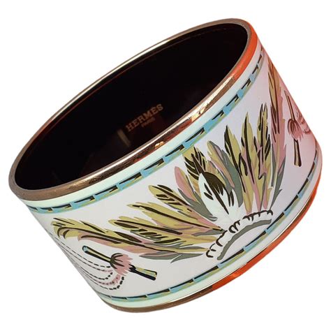 hermes enamel cuff bracelet|Hermes cuff bracelet sale.